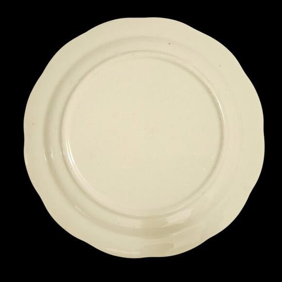 Vintage Floral Gold Trim 6" Bread Dessert Plates Set of 3 - Picture 2 of 5